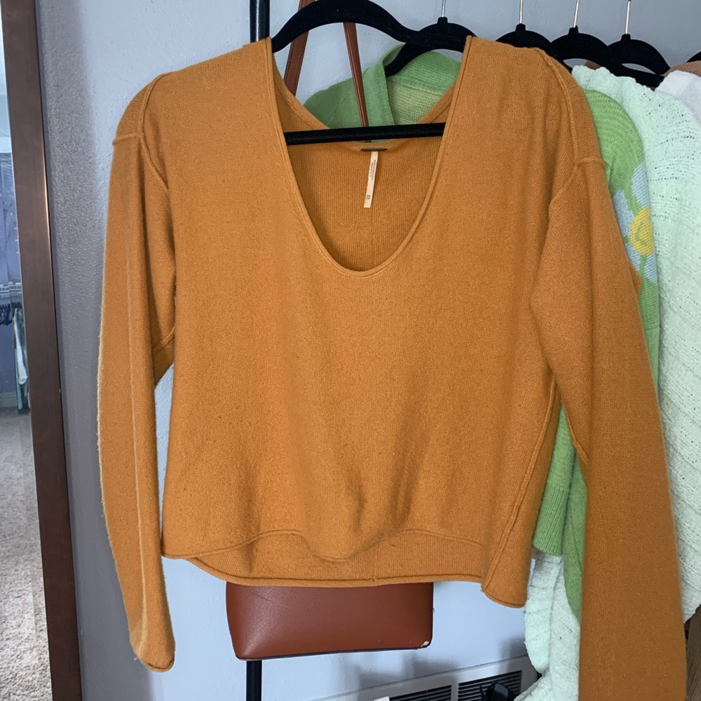 Free people cashmere sweater
